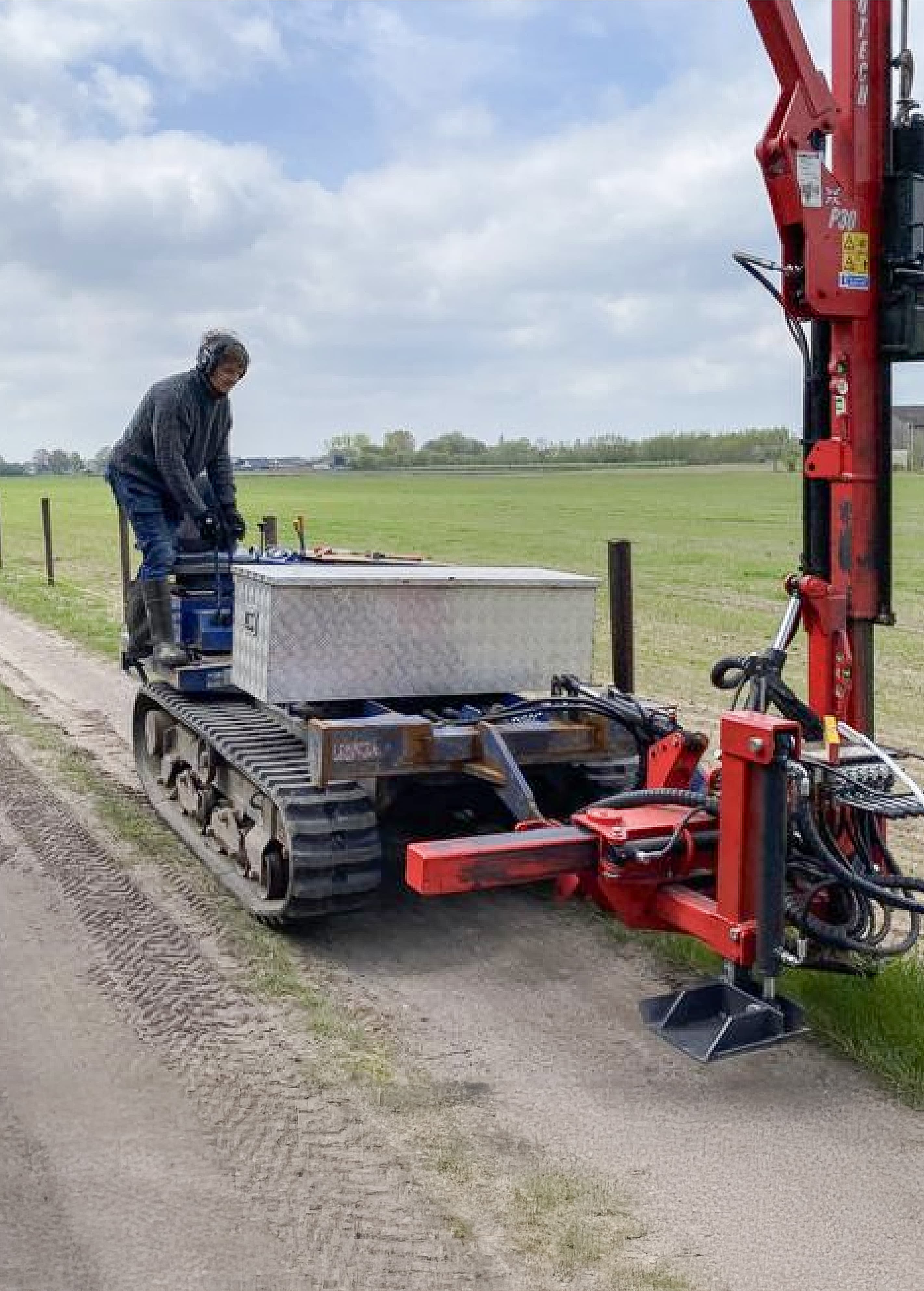 Machinepark Poucke Landelijke Omheiningen
